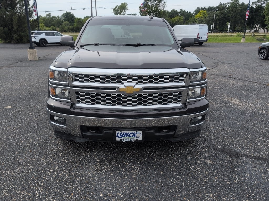 2015 Chevrolet Silverado 1500 LT