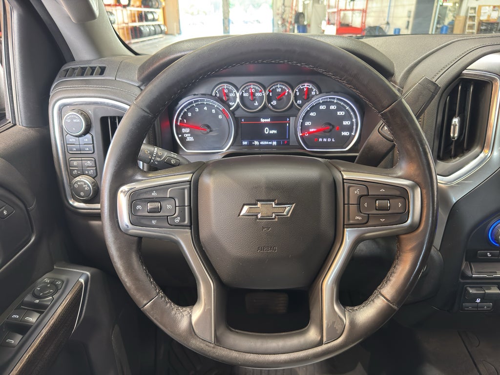 2022 Chevrolet Silverado 1500 LTD RST