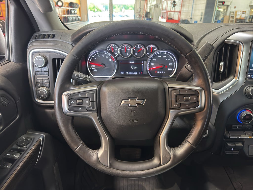 2022 Chevrolet Silverado 1500 LTD RST