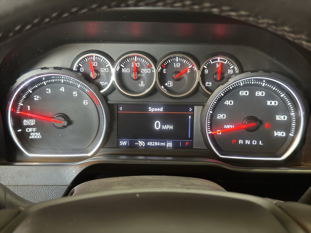 2022 Chevrolet Silverado 1500 LTD RST