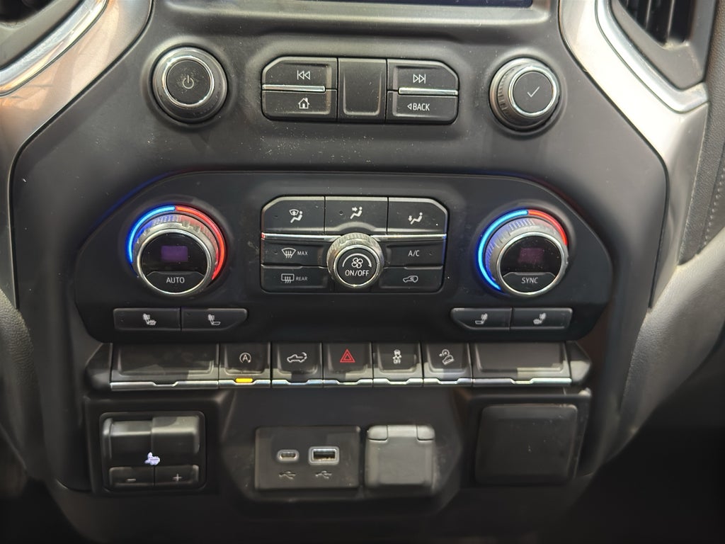 2022 Chevrolet Silverado 1500 LTD RST