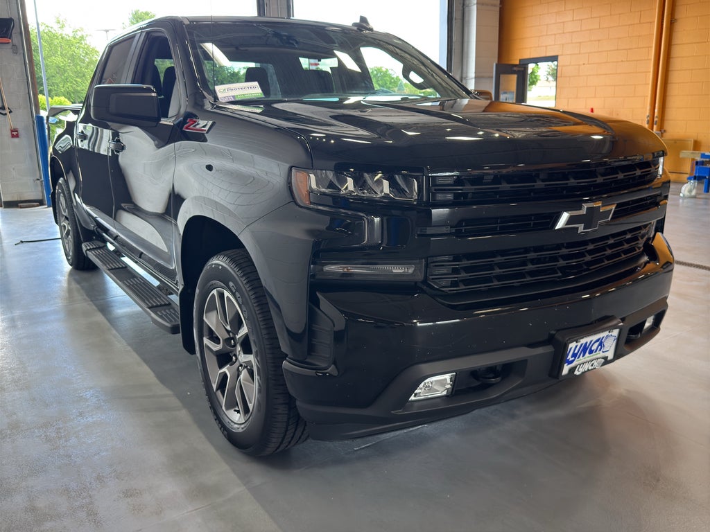 2022 Chevrolet Silverado 1500 LTD RST