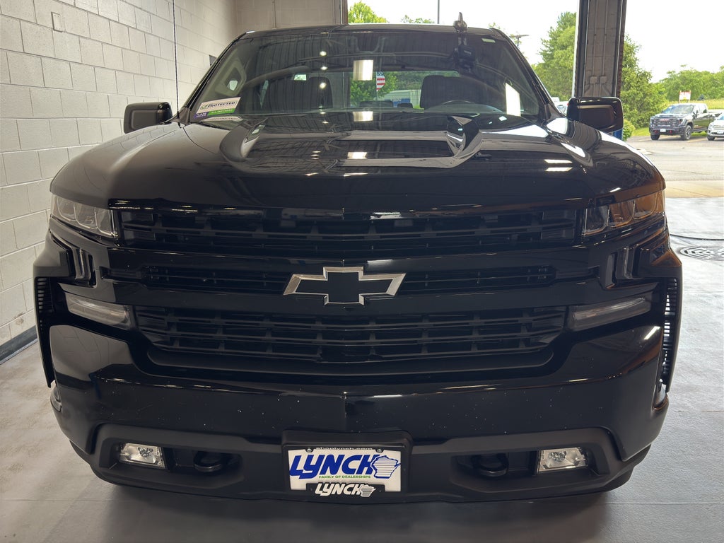 2022 Chevrolet Silverado 1500 LTD RST
