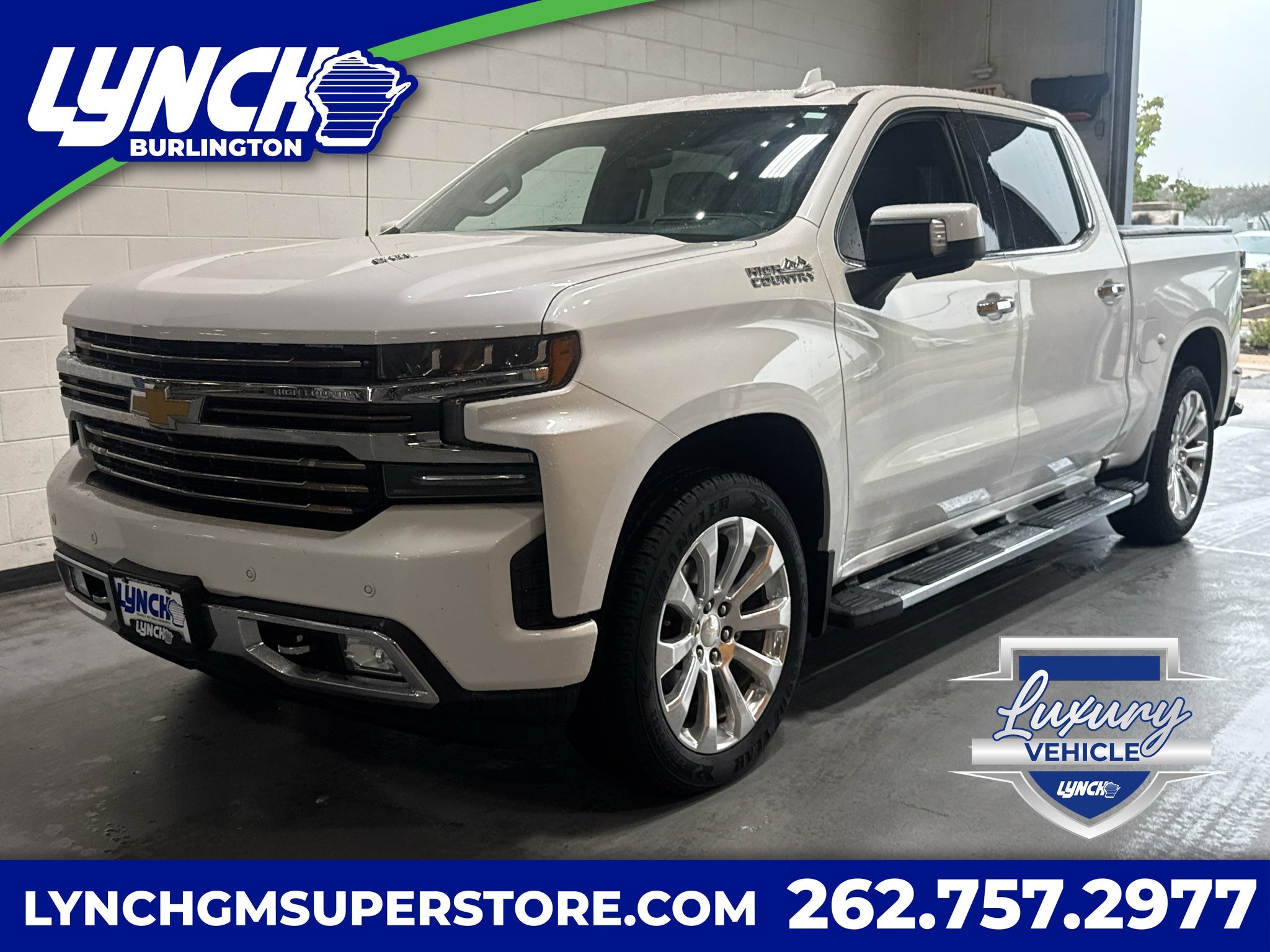 2020 Chevrolet Silverado 1500 High Country