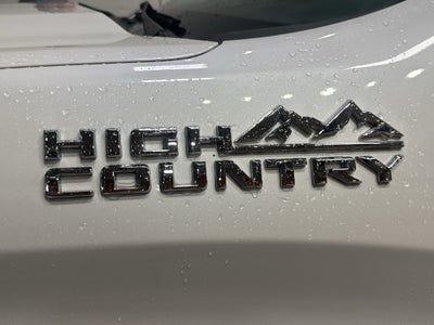 2020 Chevrolet Silverado 1500 High Country