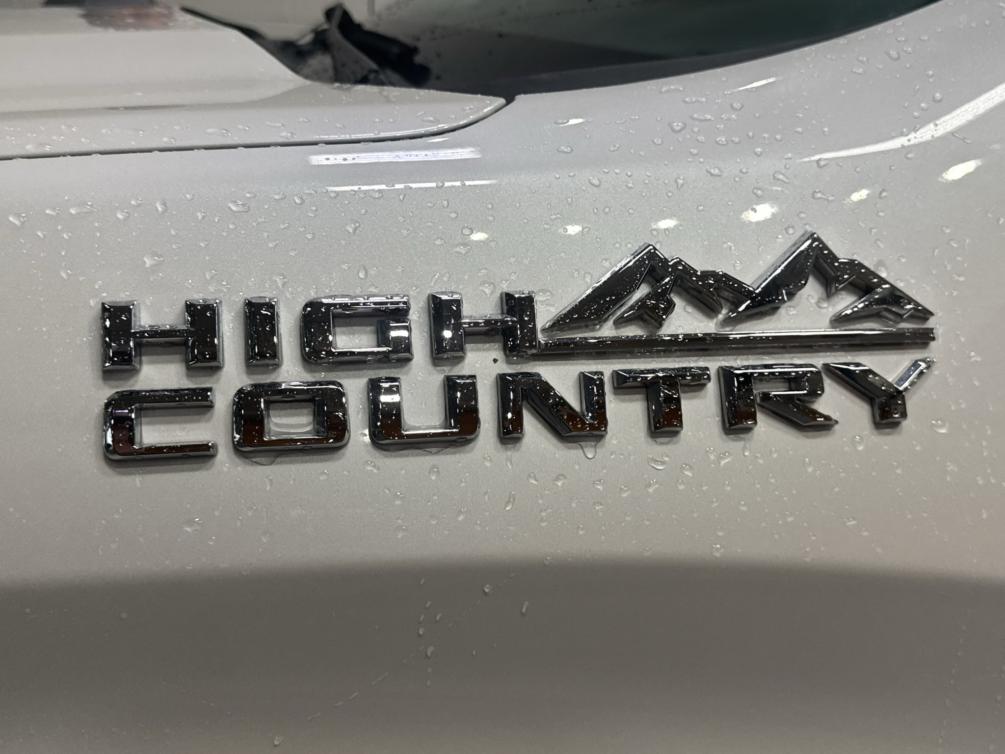 2020 Chevrolet Silverado 1500 High Country