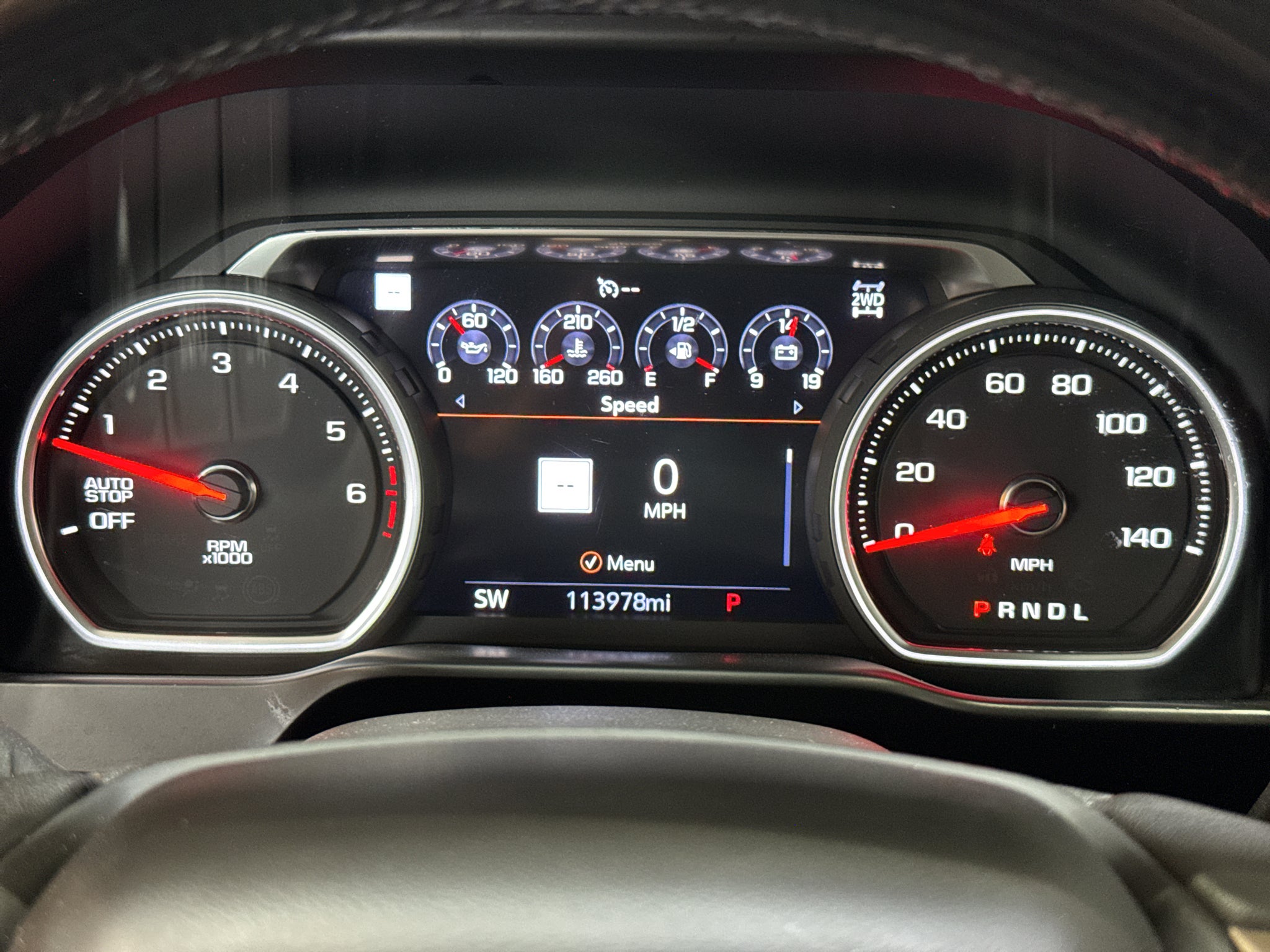 2020 Chevrolet Silverado 1500 High Country