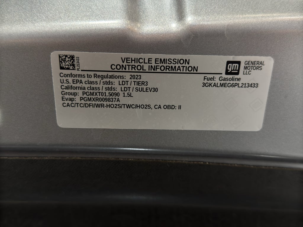 2023 GMC Terrain SLE
