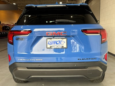 2026 GMC Terrain Elevation