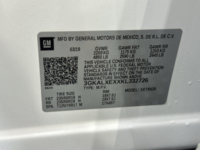 2019 GMC Terrain Denali