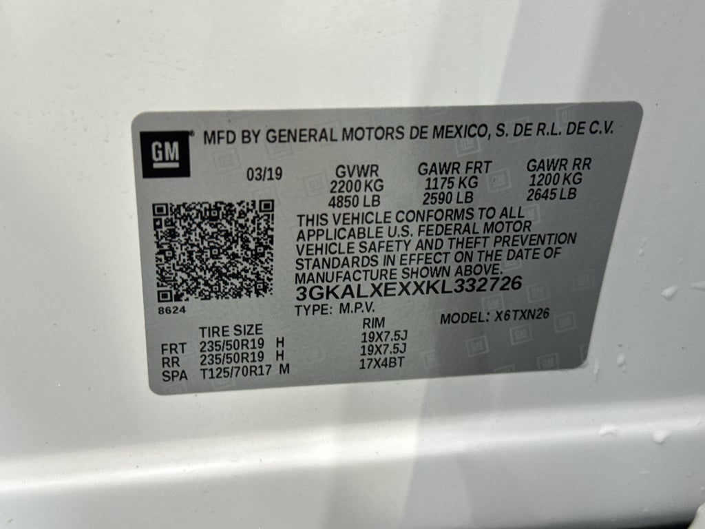 2019 GMC Terrain Denali