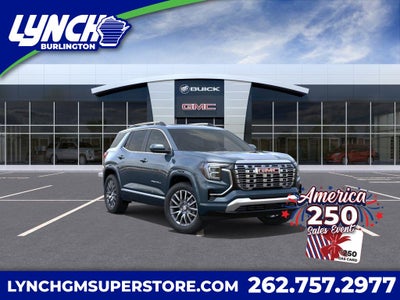 2026 GMC Terrain Denali