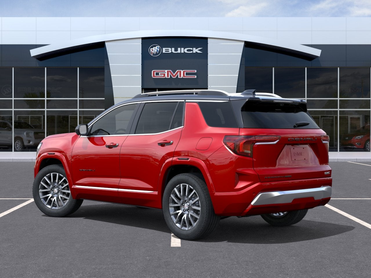 2026 GMC Terrain Denali