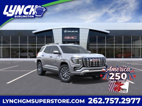 2026 GMC Terrain Denali