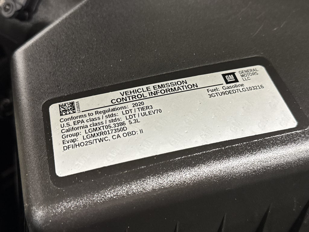 2020 GMC Sierra 1500 SLT
