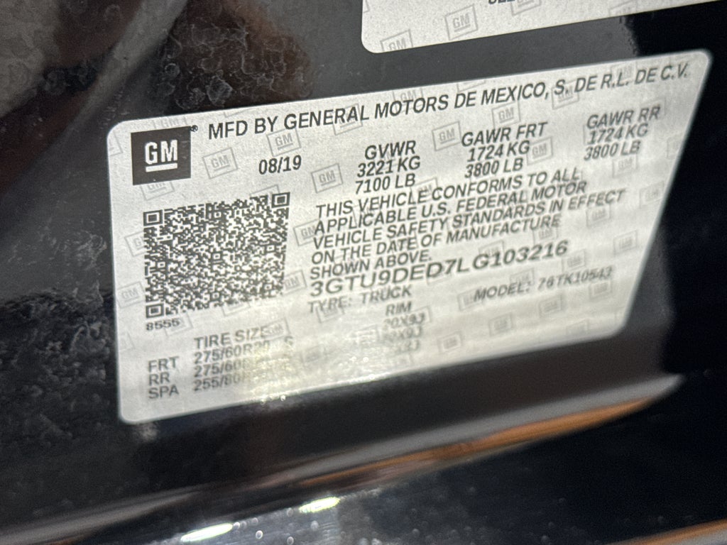 2020 GMC Sierra 1500 SLT