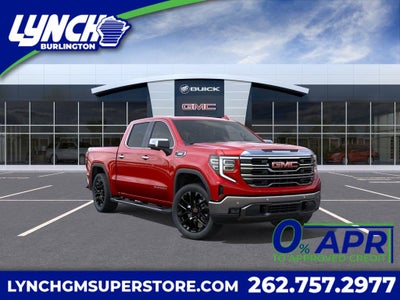 2026 GMC Sierra 1500 SLT