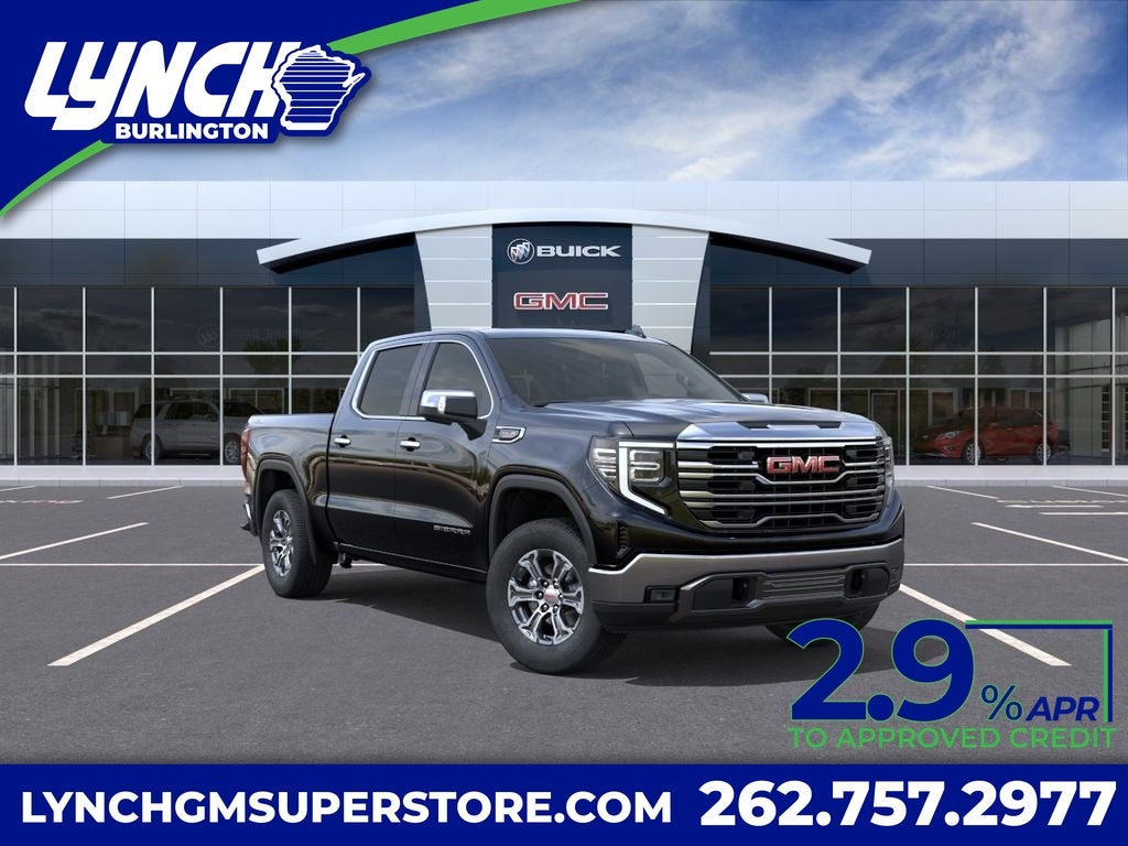 2026 GMC Sierra 1500 SLT