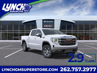 2026 GMC Sierra 1500 SLT