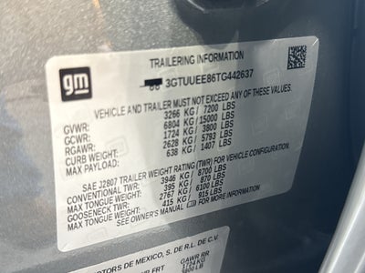 2026 GMC Sierra 1500 AT4