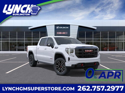 2026 GMC Sierra 1500 AT4