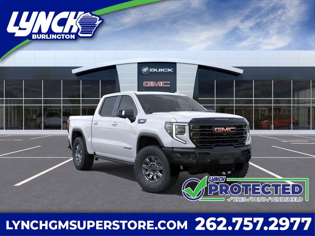 2026 GMC Sierra 1500 AT4X