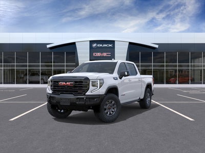 2026 GMC Sierra 1500 AT4X