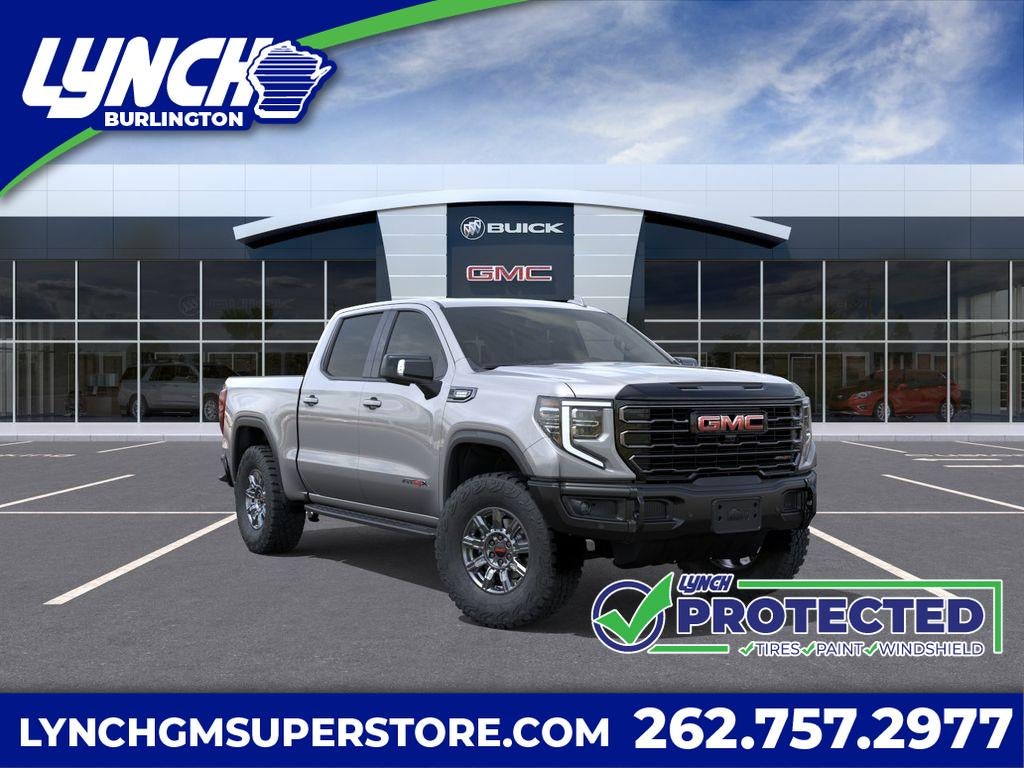 2026 GMC Sierra 1500 AT4X