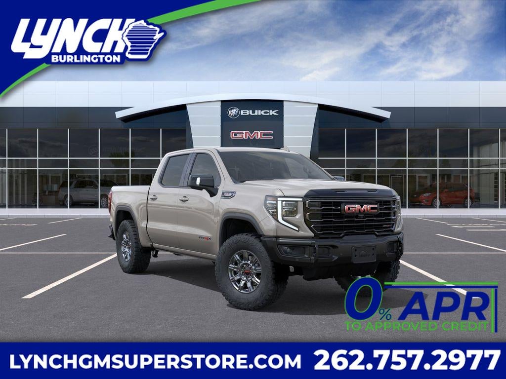 2026 GMC Sierra 1500 AT4X
