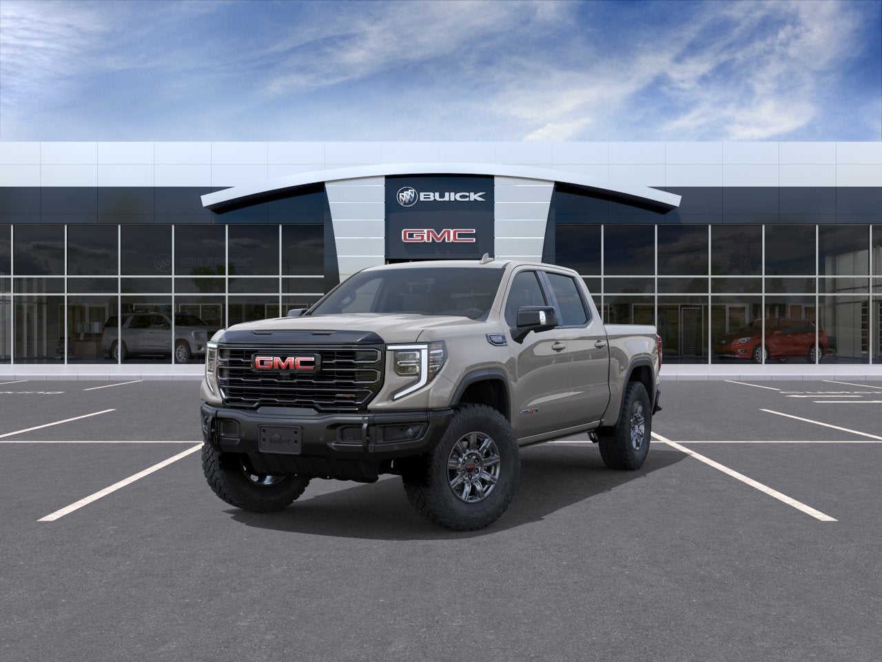 2026 GMC Sierra 1500 AT4X