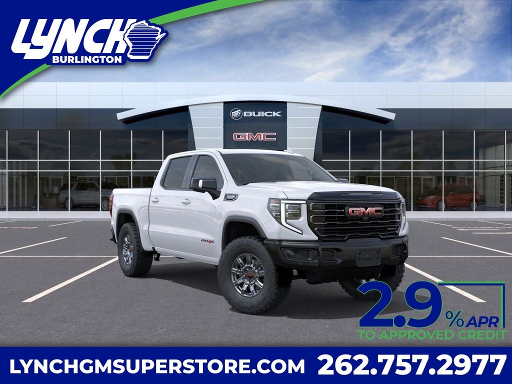 2026 GMC Sierra 1500 AT4X