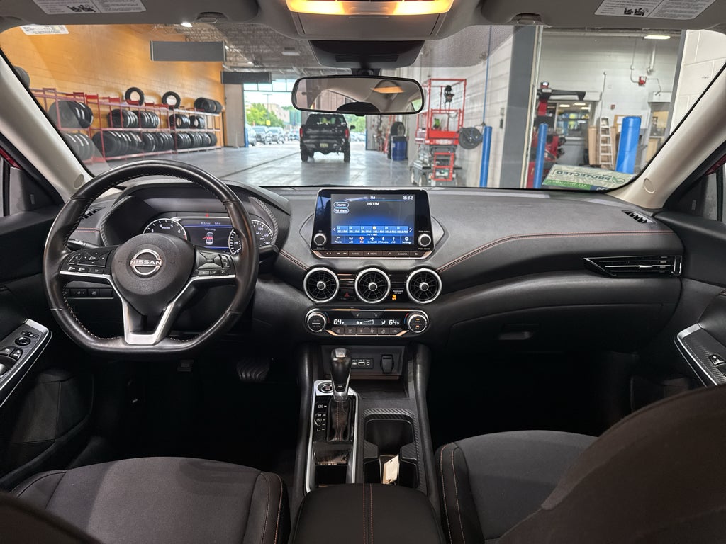 2025 Nissan Sentra SR
