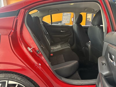 2025 Nissan Sentra SR