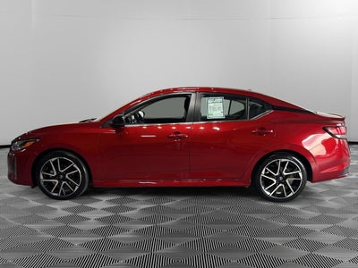 2025 Nissan Sentra SR