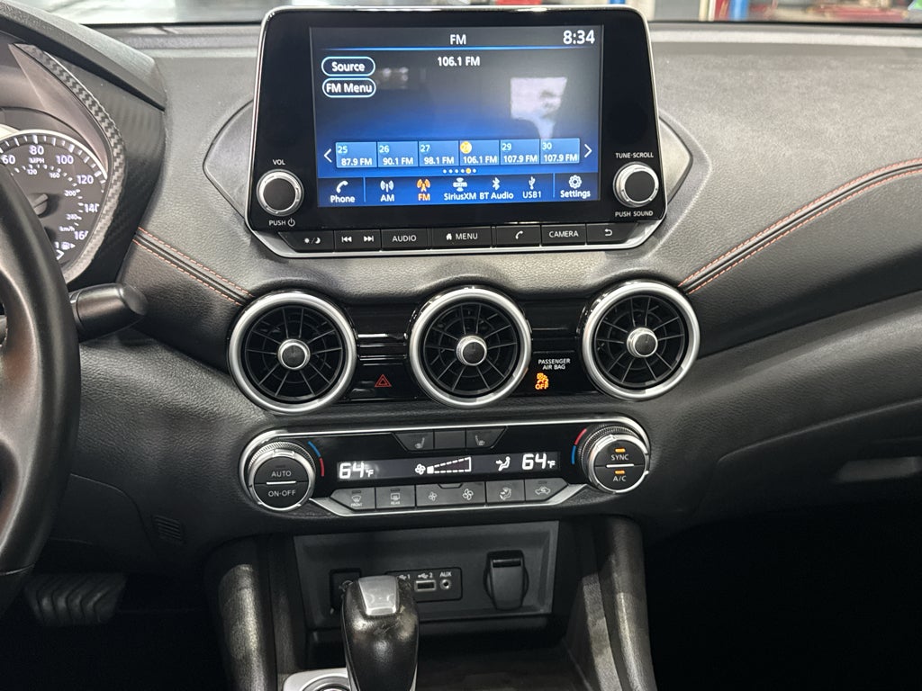 2025 Nissan Sentra SR