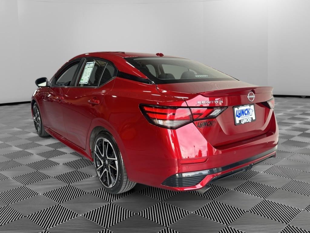 2025 Nissan Sentra SR