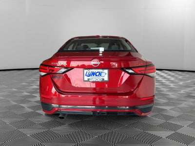 2025 Nissan Sentra SR