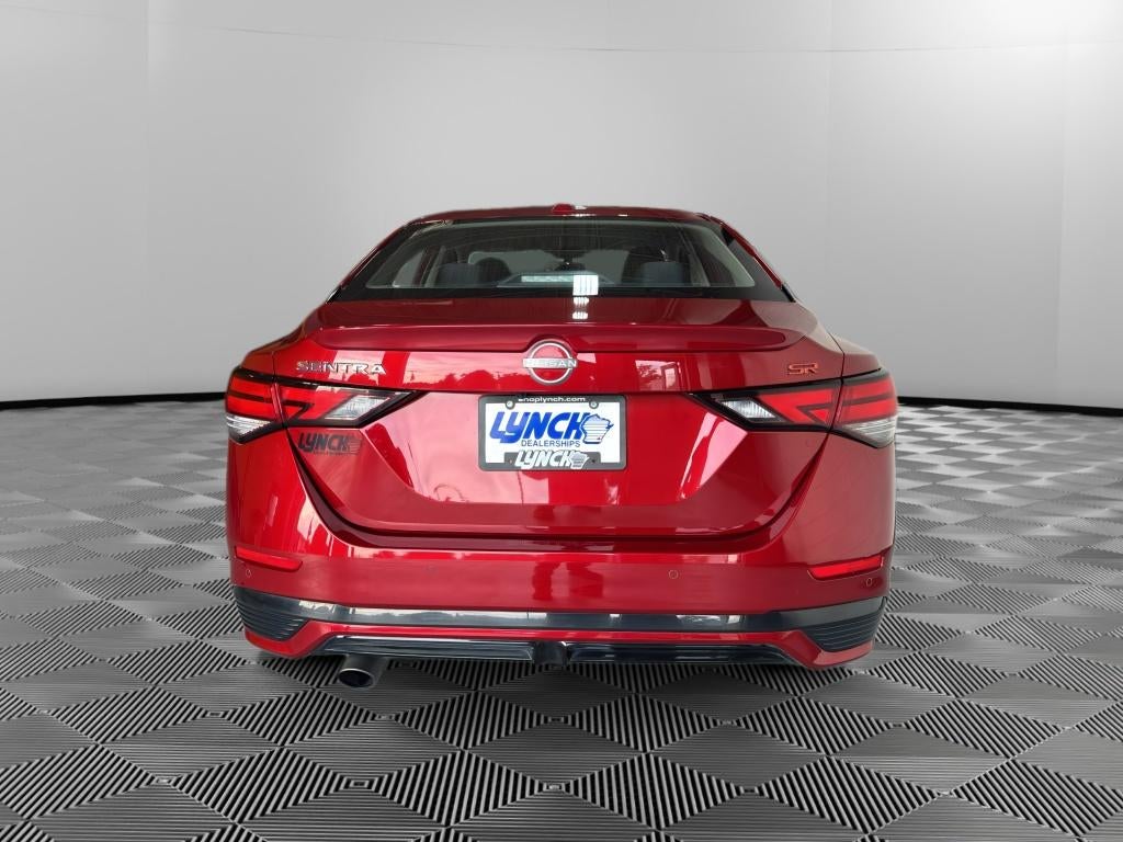2025 Nissan Sentra SR
