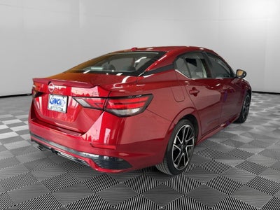 2025 Nissan Sentra SR