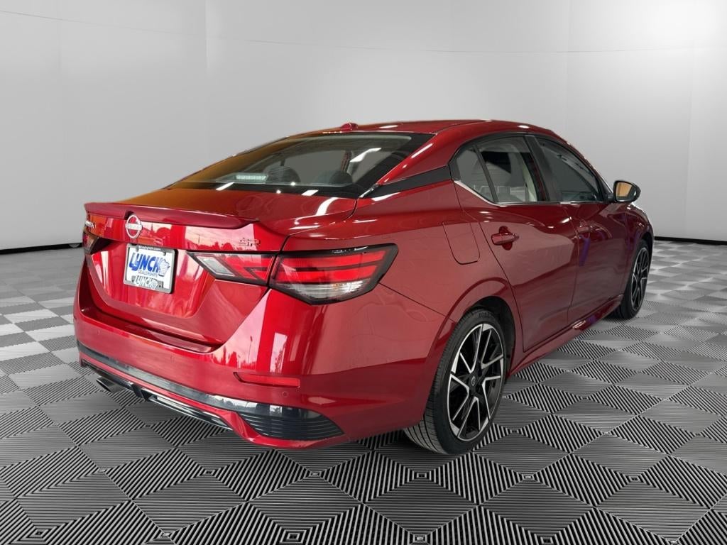 2025 Nissan Sentra SR