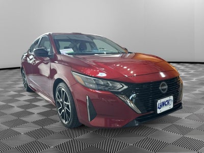 2025 Nissan Sentra SR