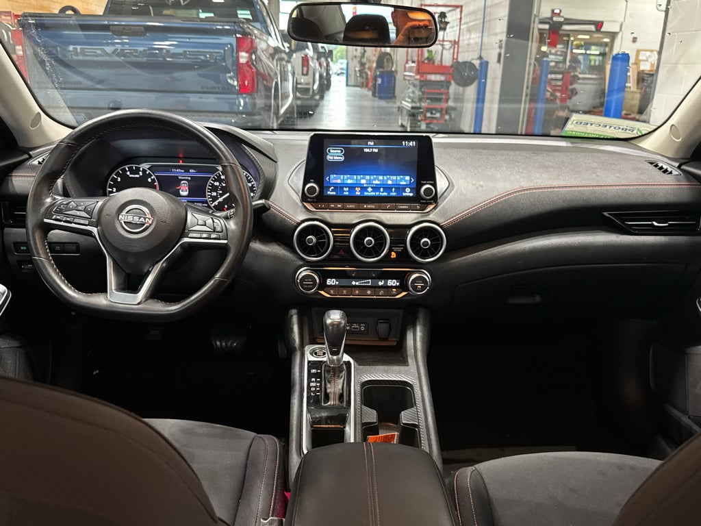2025 Nissan Sentra SR