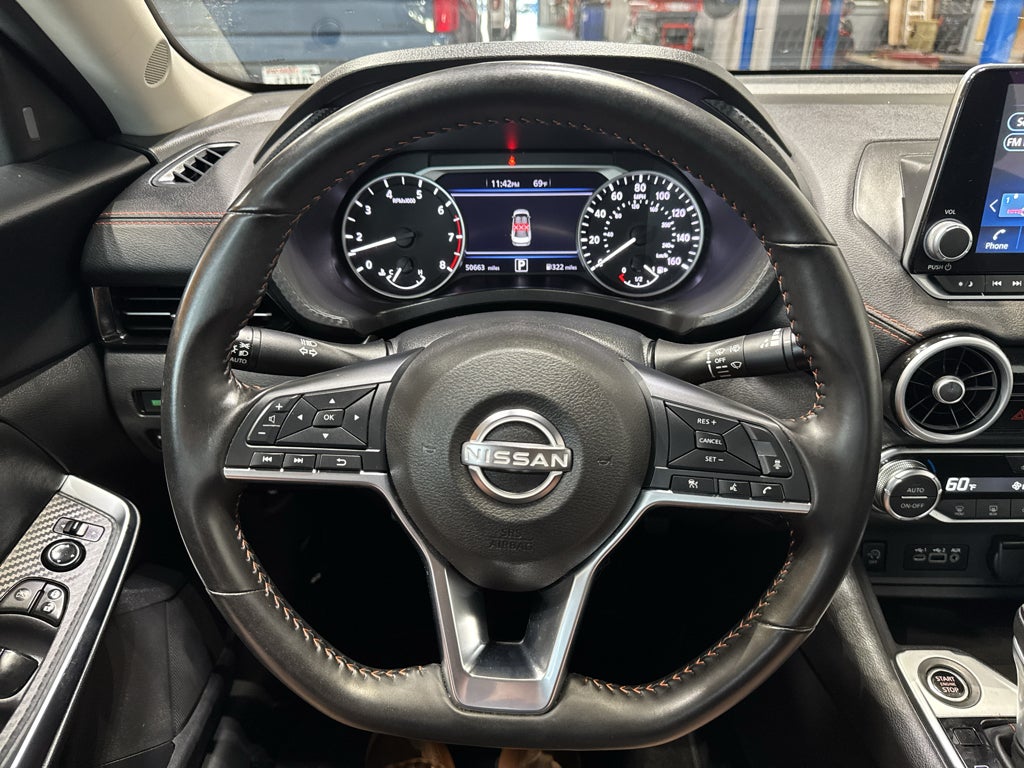 2025 Nissan Sentra SR
