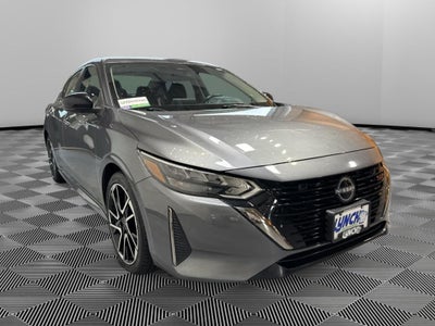 2025 Nissan Sentra SR