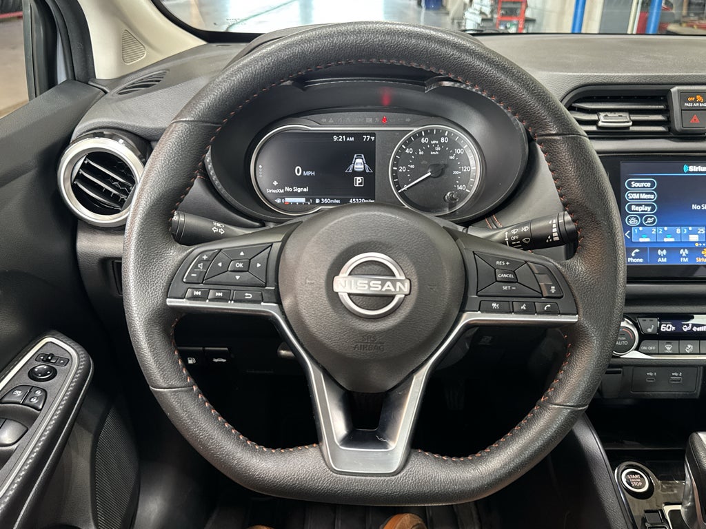 2024 Nissan Versa SR
