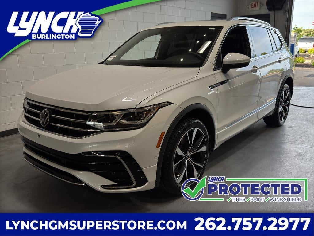 2022 Volkswagen Tiguan SEL R-Line