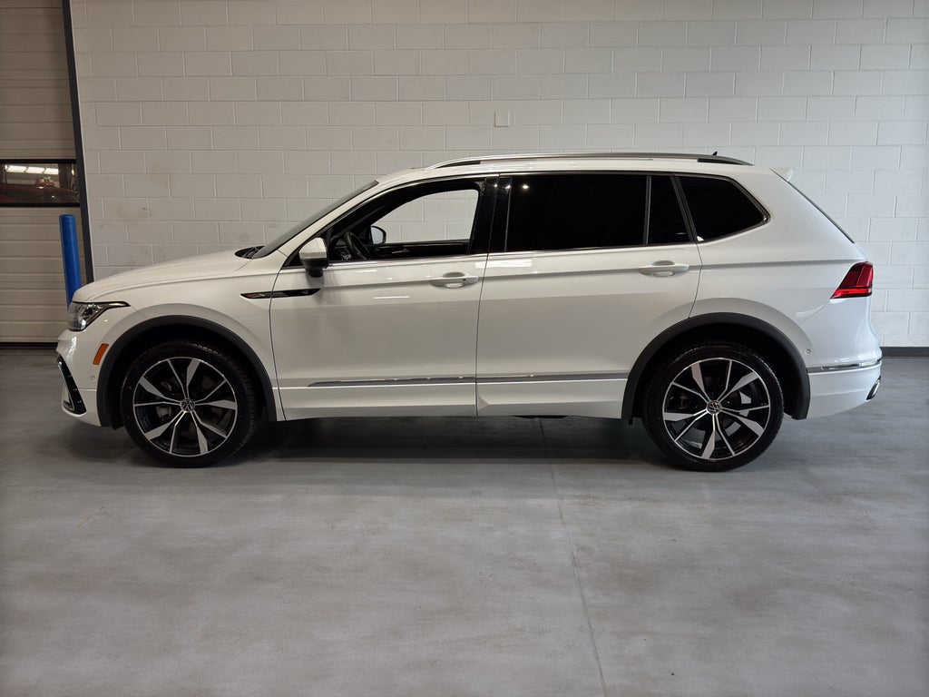 2022 Volkswagen Tiguan SEL R-Line