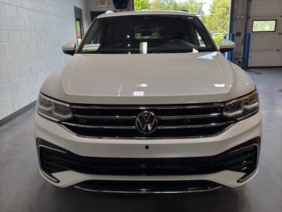 2022 Volkswagen Tiguan SEL R-Line