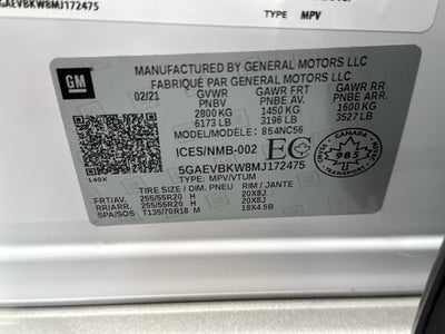 2021 Buick Enclave Premium