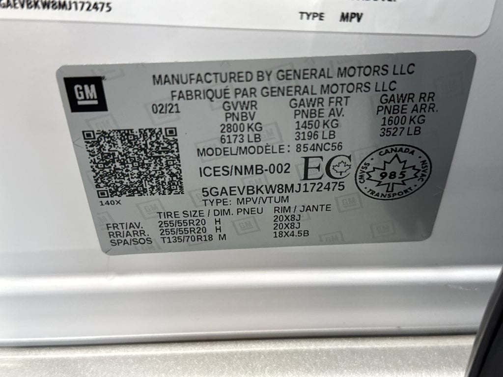 2021 Buick Enclave Premium